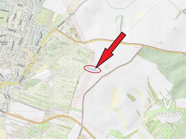 Prodej pole, Kyjov, 1000 m2