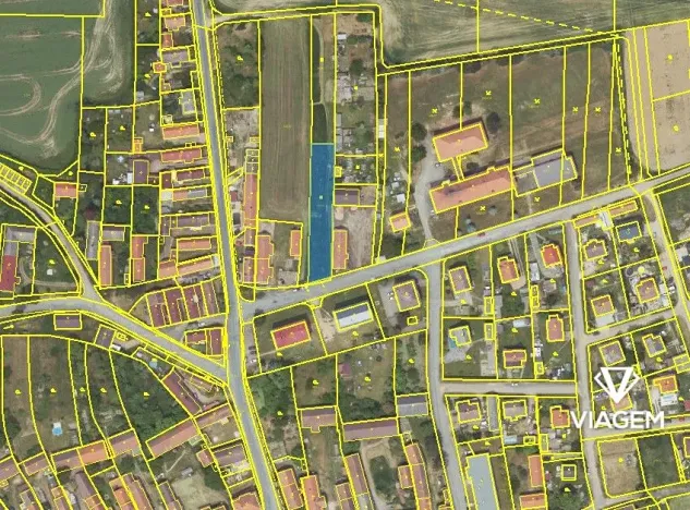 Prodej pozemku pro bydlení, Mlečice, 1200 m2