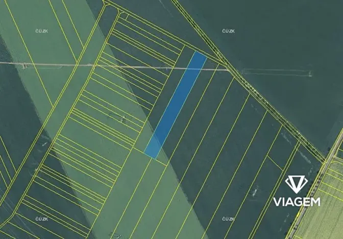 Prodej pole, Újezd u Brna, 11026 m2
