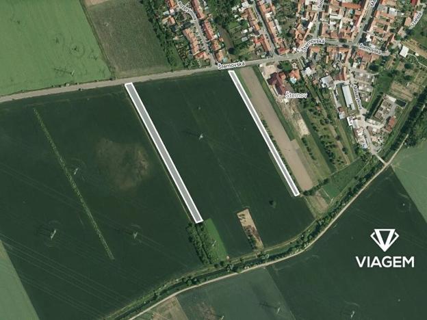 Prodej pole, Újezd u Brna, 5907 m2