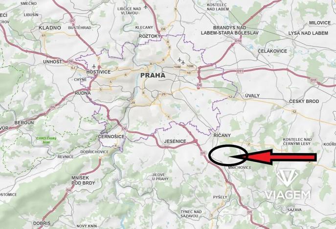 Prodej podílu zahrady, Klokočná, 278 m2