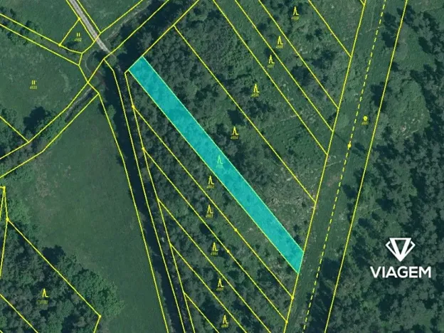 Prodej podílu lesa, Třeboň, 664 m2