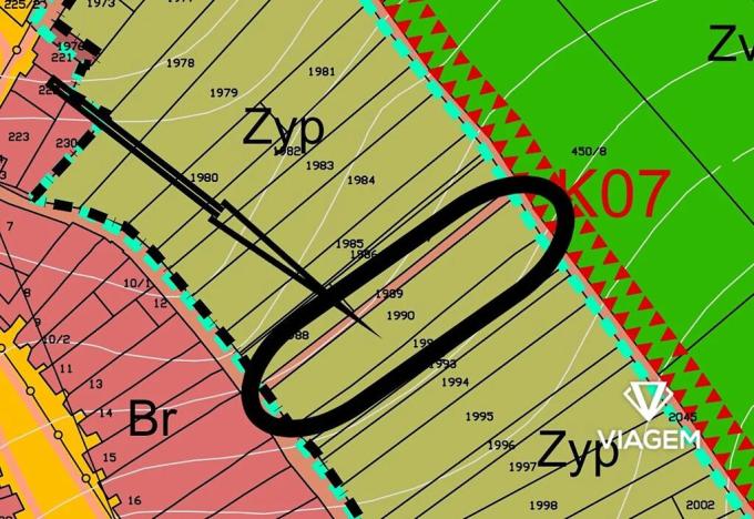 Prodej zahrady, Havraníky, 3121 m2