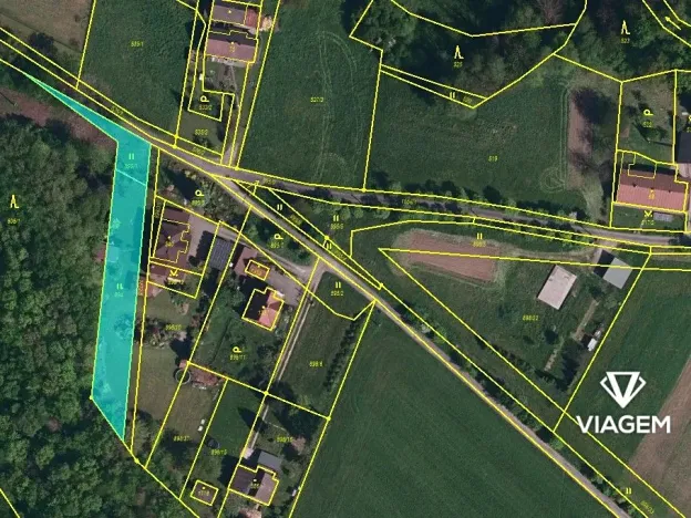 Prodej podílu zahrady, Třinec, 59 m2