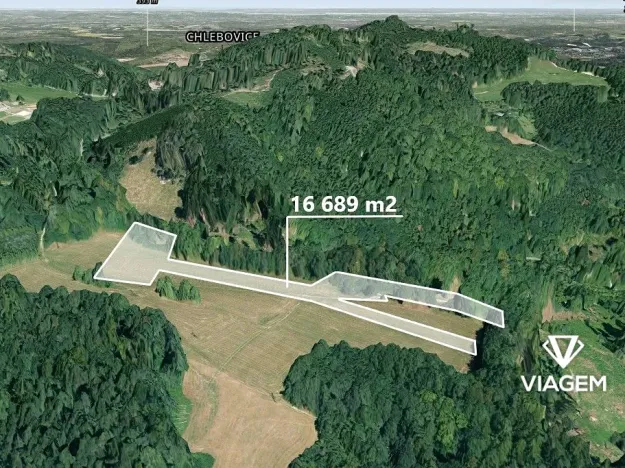 Prodej pole, Palkovice, 16689 m2