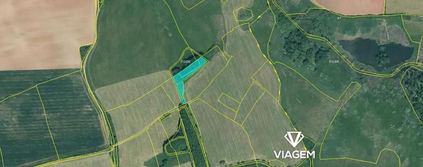 Prodej pole, Pšov, 4281 m2