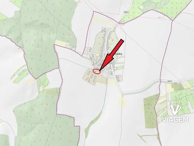 Prodej podílu pole, Ostrovánky, 31 m2