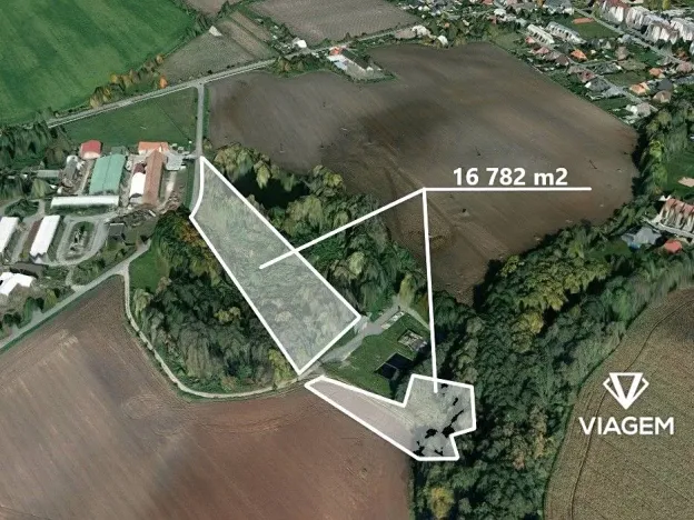 Prodej podílu zahrady, Lázně Bohdaneč, 4279 m2