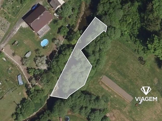 Prodej podílu pozemku, Bystřice, 172 m2