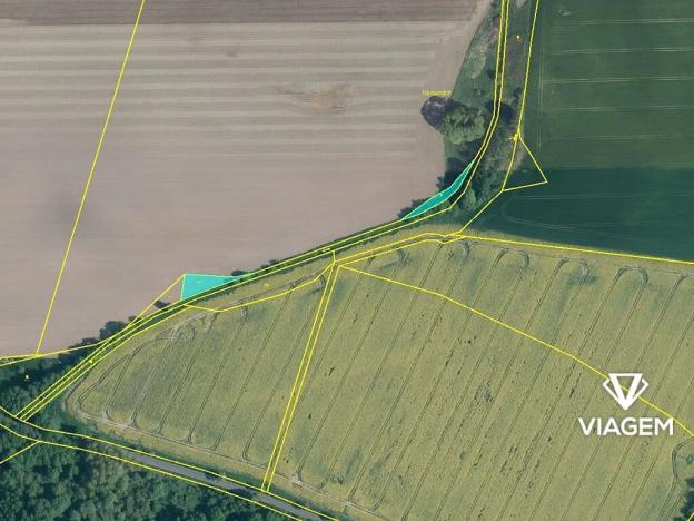 Prodej pole, Cheb, 1111 m2