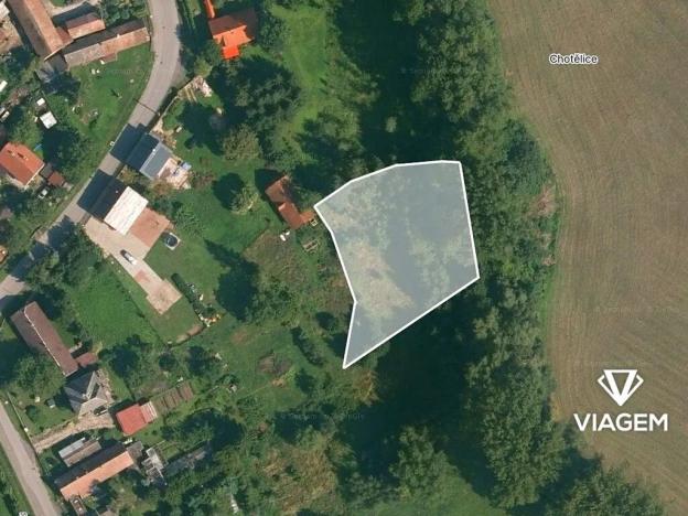 Prodej podílu zahrady, Smidary, 304 m2