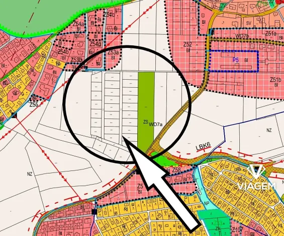 Prodej podílu pole, Zdiby, 495 m2