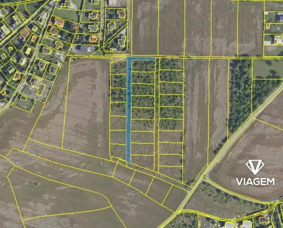 Prodej podílu pole, Zdiby, 495 m2