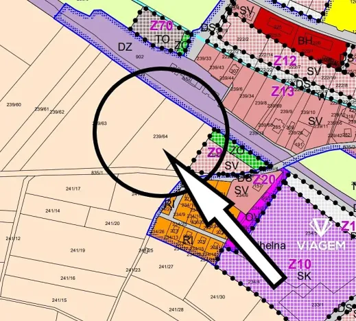 Prodej podílu pole, Mladějov, 3694 m2