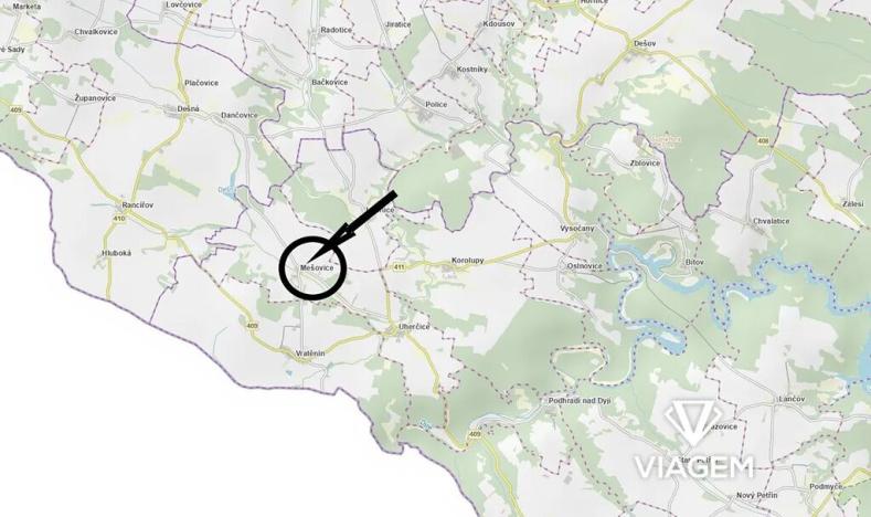 Prodej pole, Uherčice, 1492 m2