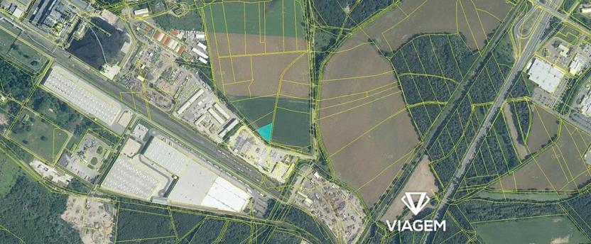 Prodej podílu komerčního pozemku, Pardubice, 435 m2