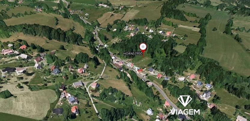 Prodej zahrady, Vysoké nad Jizerou, 1593 m2