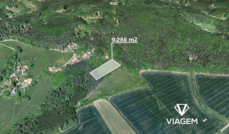 Prodej pole, Vlkančice, 9286 m2