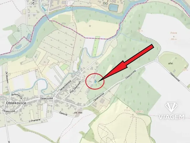 Prodej lesa, Znojmo, 366 m2