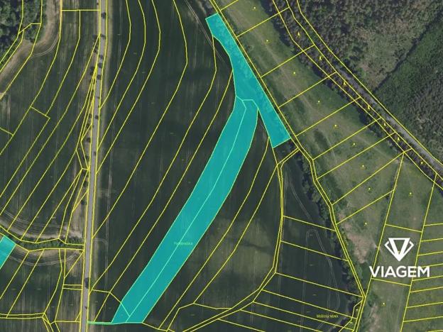 Prodej pole, Vlkančice, 20833 m2