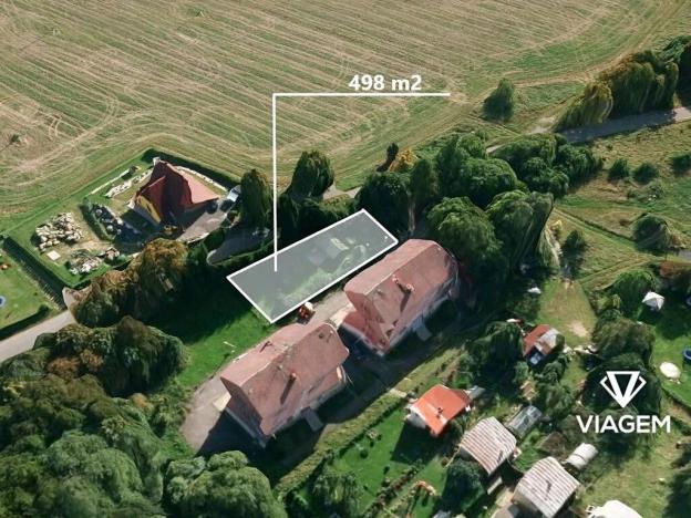 Prodej zahrady, Ctiboř, 498 m2
