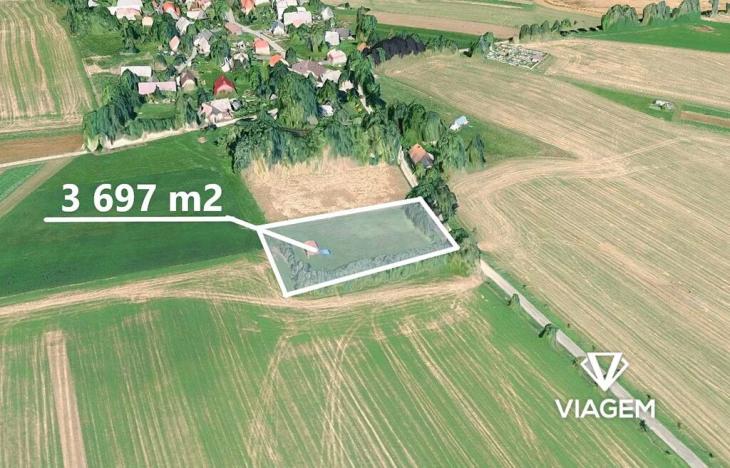 Prodej zahrady, Hlinsko, 3697 m2