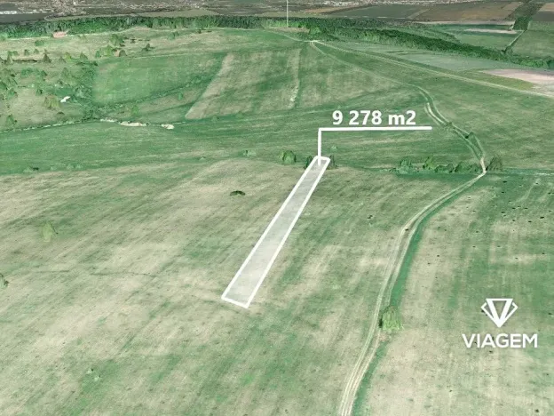 Prodej podílu pole, Hrubá Vrbka, 2319 m2