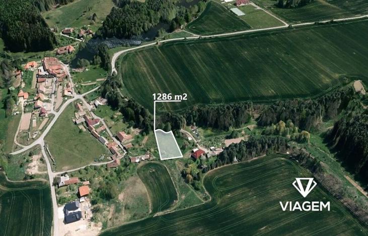 Prodej zahrady, Budišov, 1286 m2