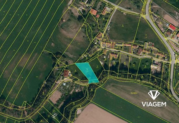 Prodej zahrady, Budišov, 1286 m2