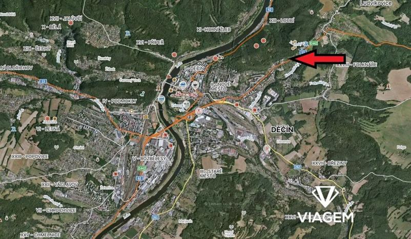 Prodej chaty, Děčín, 492 m2