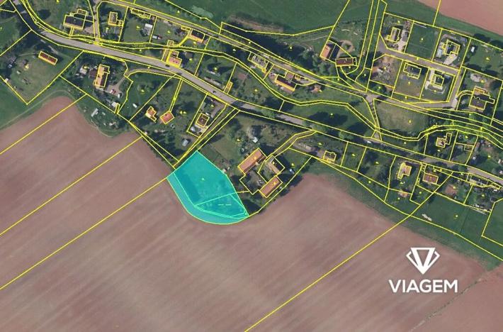 Prodej podílu zahrady, Hejtmánkovice, 822 m2