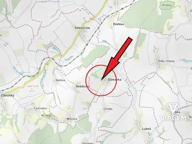 Prodej podílu pole, Kroměříž, 2303 m2