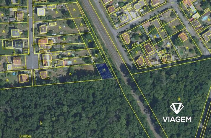 Prodej zahrady, Měšice, 382 m2