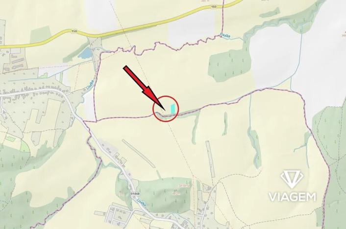 Prodej pole, Police, 1374 m2