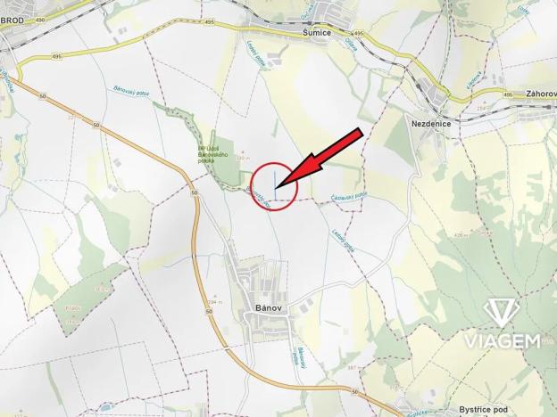 Prodej pole, Šumice, 7605 m2