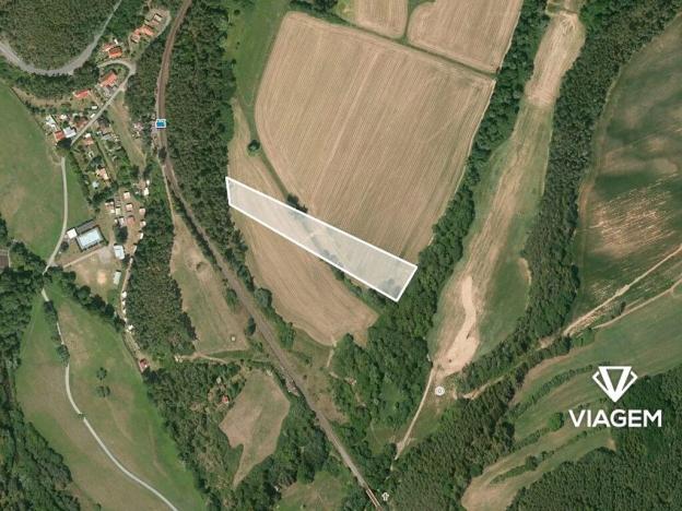 Prodej podílu pole, Mladotice, 970 m2