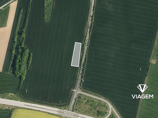 Prodej podílu pole, Bezměrov, 1434 m2