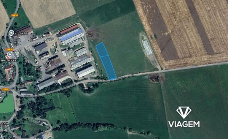 Prodej podílu komerčního pozemku, Lhota u Příbramě, 1757 m2