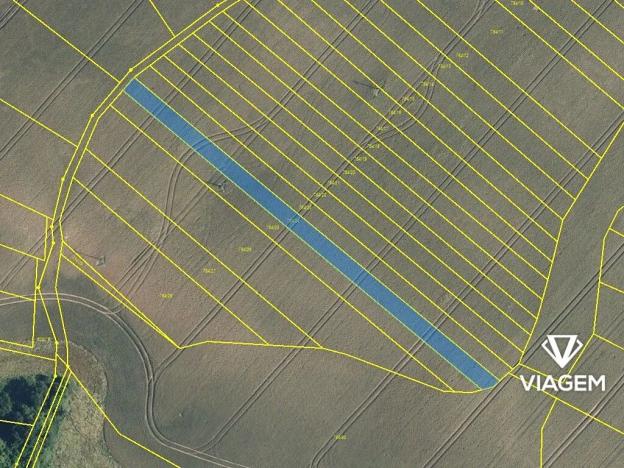 Prodej podílu pole, Dětenice, 465 m2