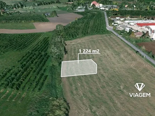 Prodej pole, Choltice, 1224 m2