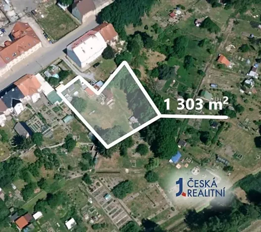 Prodej podílu pozemku pro bydlení, České Velenice, 381 m2