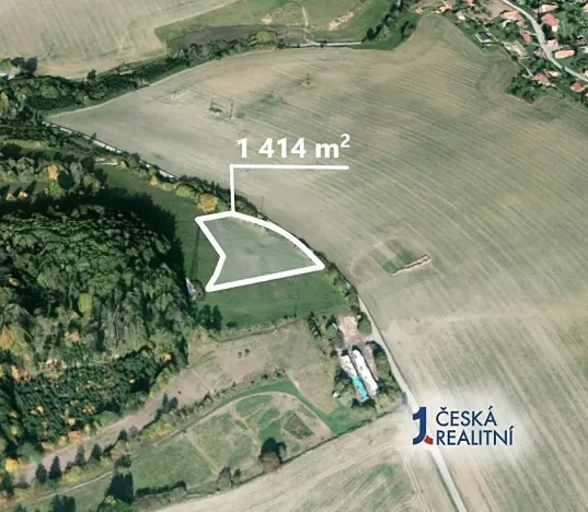 Prodej podílu pole, Řetová, 441 m2