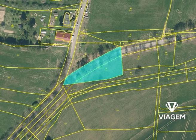 Prodej zahrady, Budislav, 2041 m2