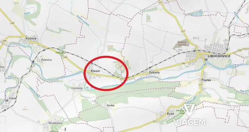 Prodej podílu pozemku pro bydlení, Křesín, 296 m2