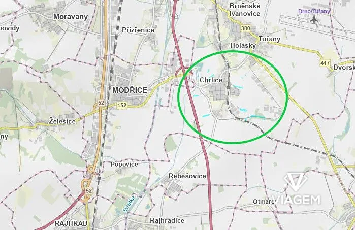 Prodej podílu pole, Brno, 379 m2