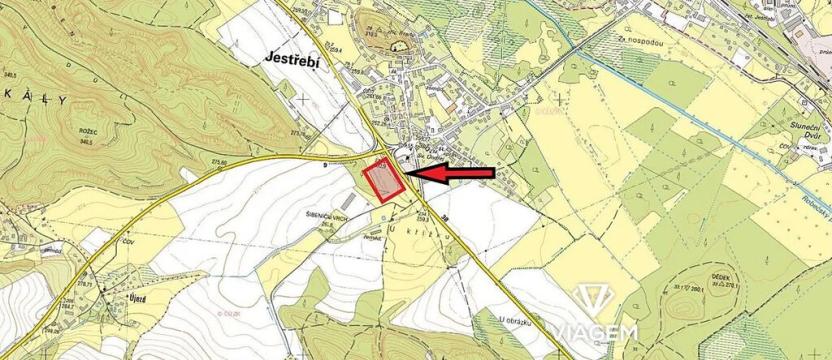 Prodej podílu pole, Jestřebí, 4528 m2