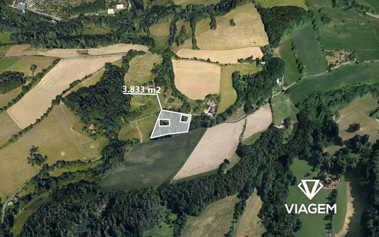 Prodej podílu pozemku pro bydlení, Slaná, 1277 m2