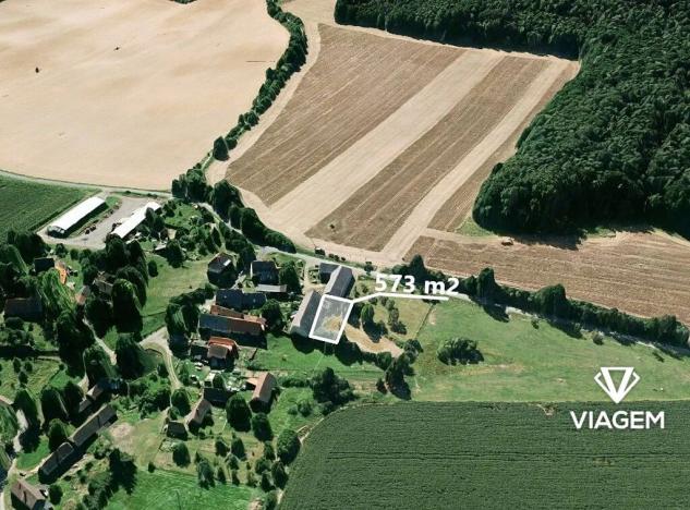 Prodej zahrady, Vidice, 573 m2