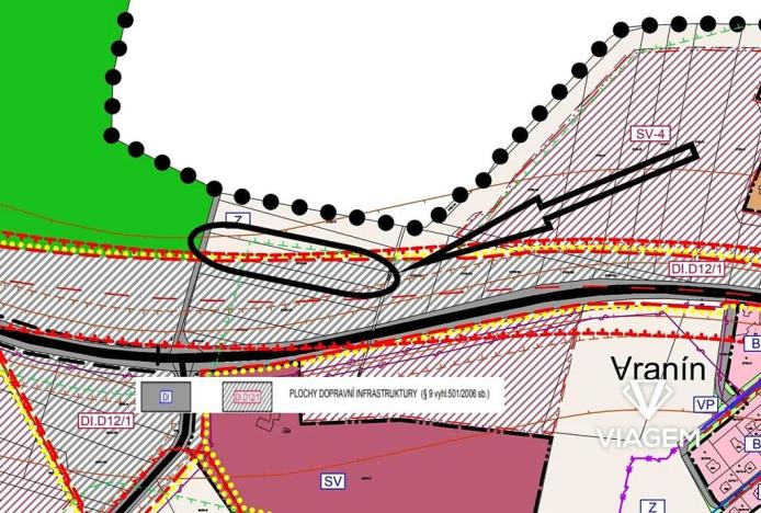 Prodej podílu pole, Štěpánovice, 1595 m2