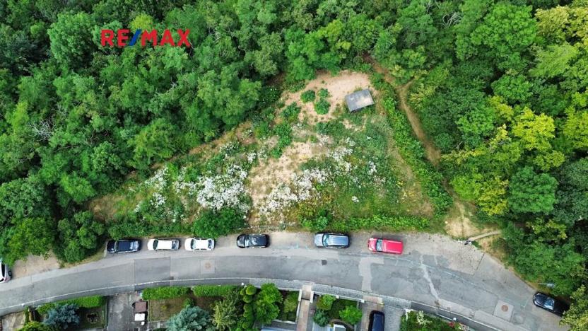 Prodej zahrady, Praha - Dejvice, Na Černé hoře, 786 m2